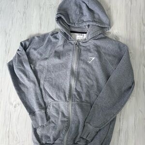 Gymshark Essential Zip-Up Hoodie